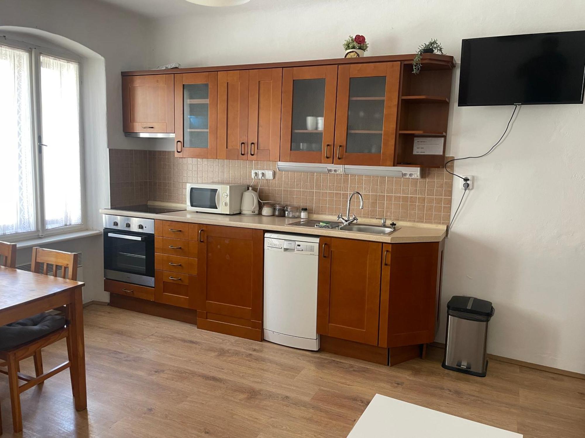 Apartmany U Synagogy เชบีช ภายนอก รูปภาพ