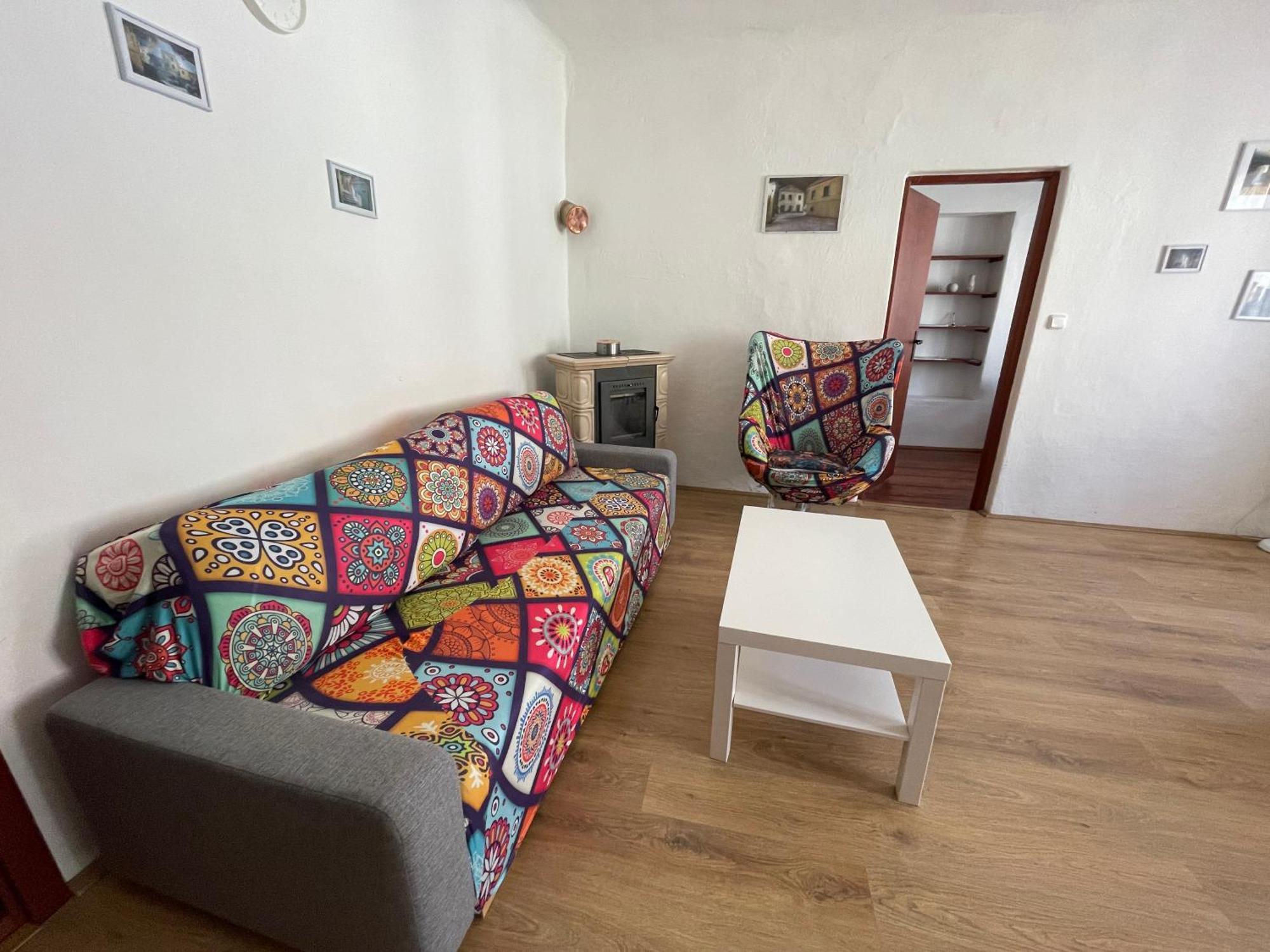 Apartmany U Synagogy เชบีช ภายนอก รูปภาพ